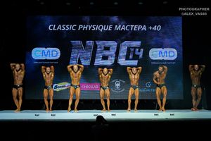 CLASSIC PHYSIQUE МАСТЕРА +40